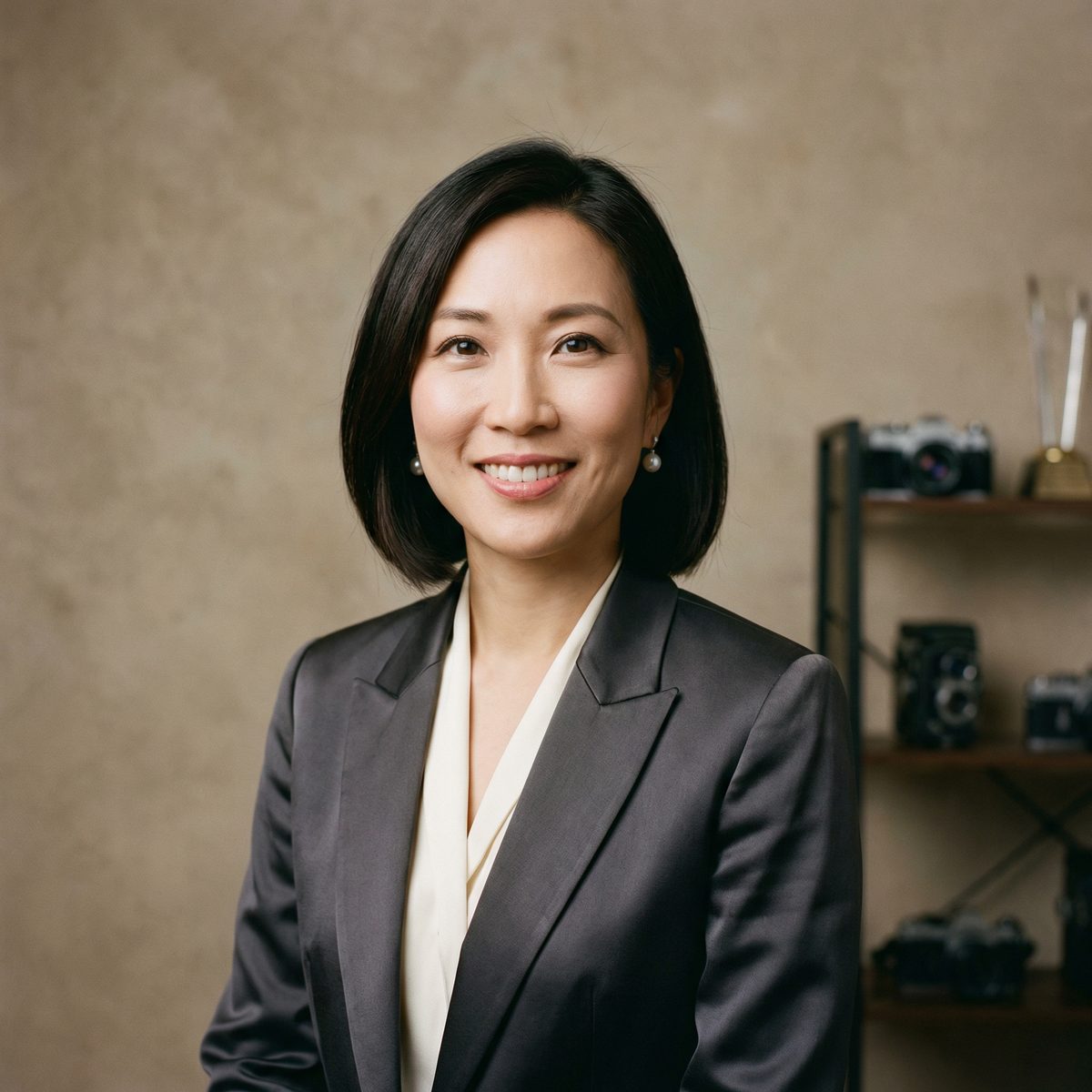 麻豆传媒制片总监林雨晴