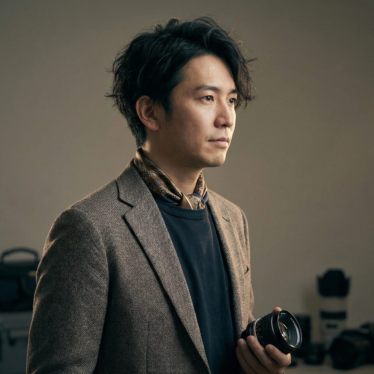 麻豆传媒首席摄影师张墨