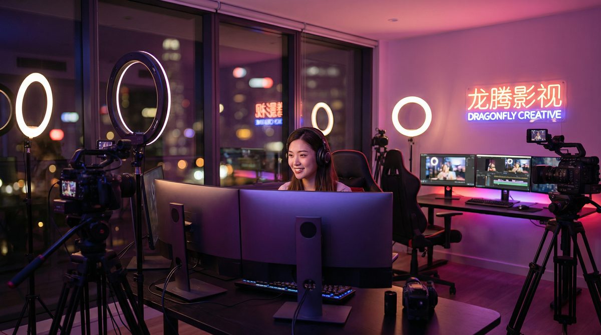 麻豆传媒影视传媒视频制作现场