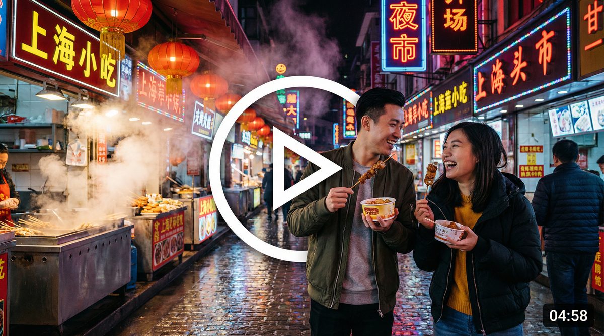 麻豆传媒夜市美食视频